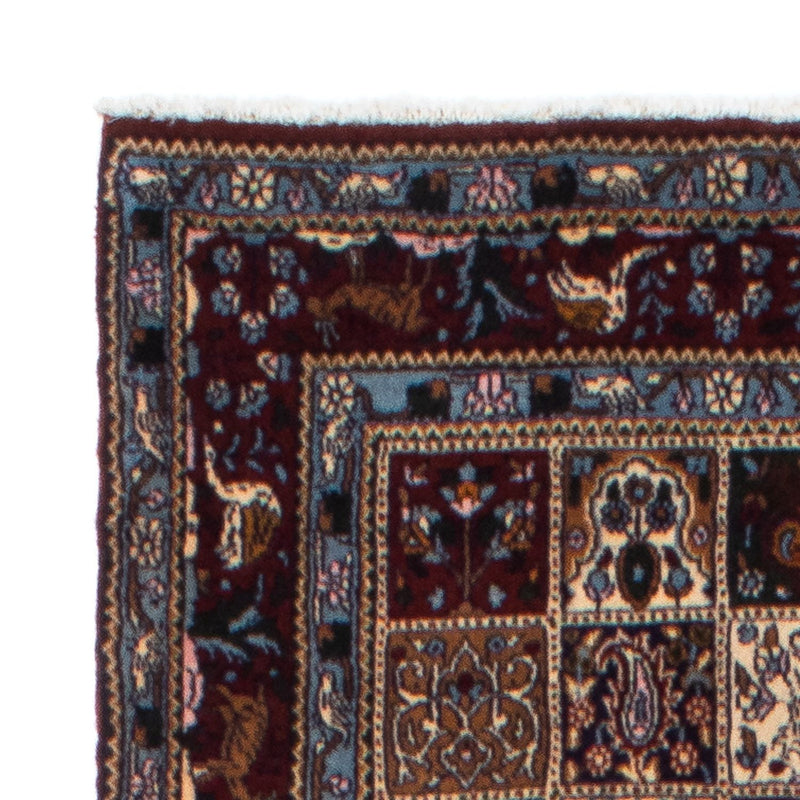 Løber Persisk tæppe - Classic - 298 x 80 cm - mørkerød