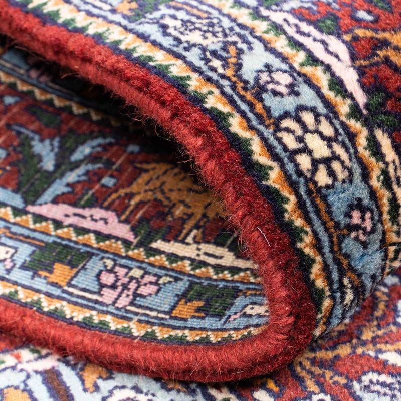 Løber Persisk tæppe - Classic - 298 x 80 cm - mørkerød