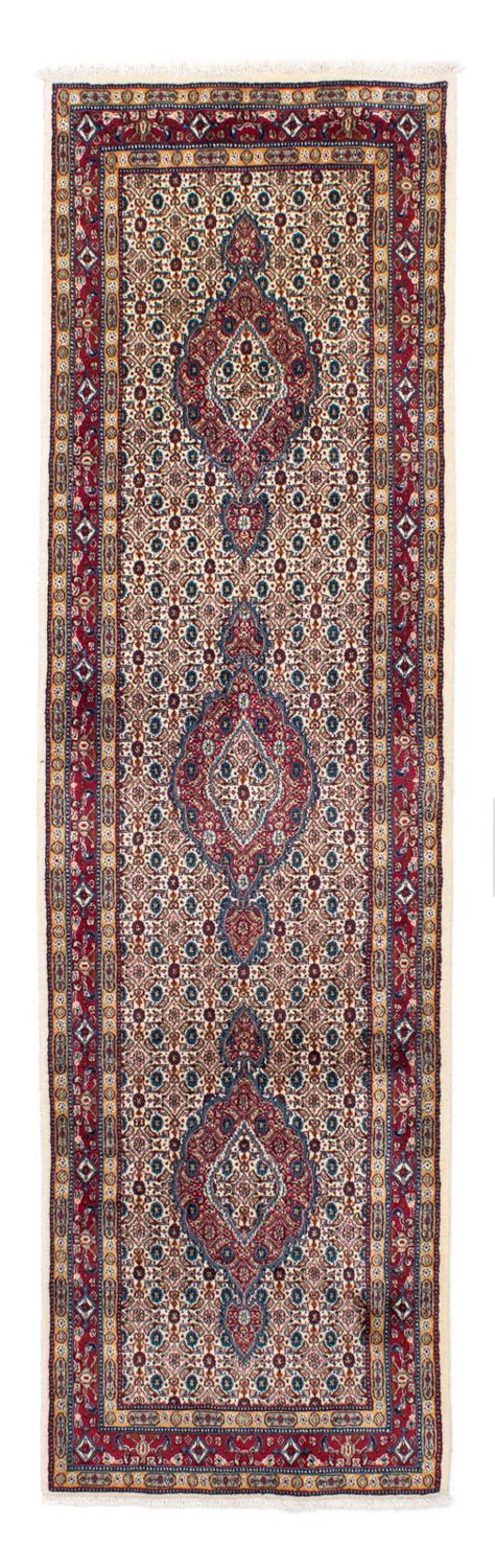 Løber Persisk tæppe - Classic - 290 x 81 cm - beige