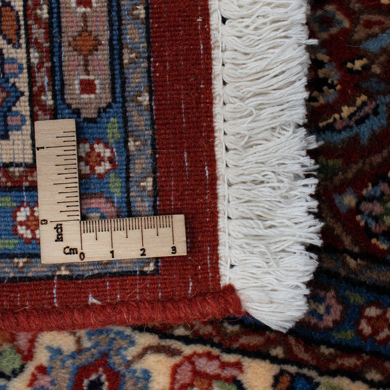 Persisk tæppe - Classic - 127 x 81 cm - mørkerød