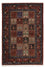 Persisk tæppe - Classic - 156 x 102 cm - mørkerød