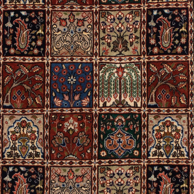 Persisk tæppe - Classic - 156 x 102 cm - mørkerød