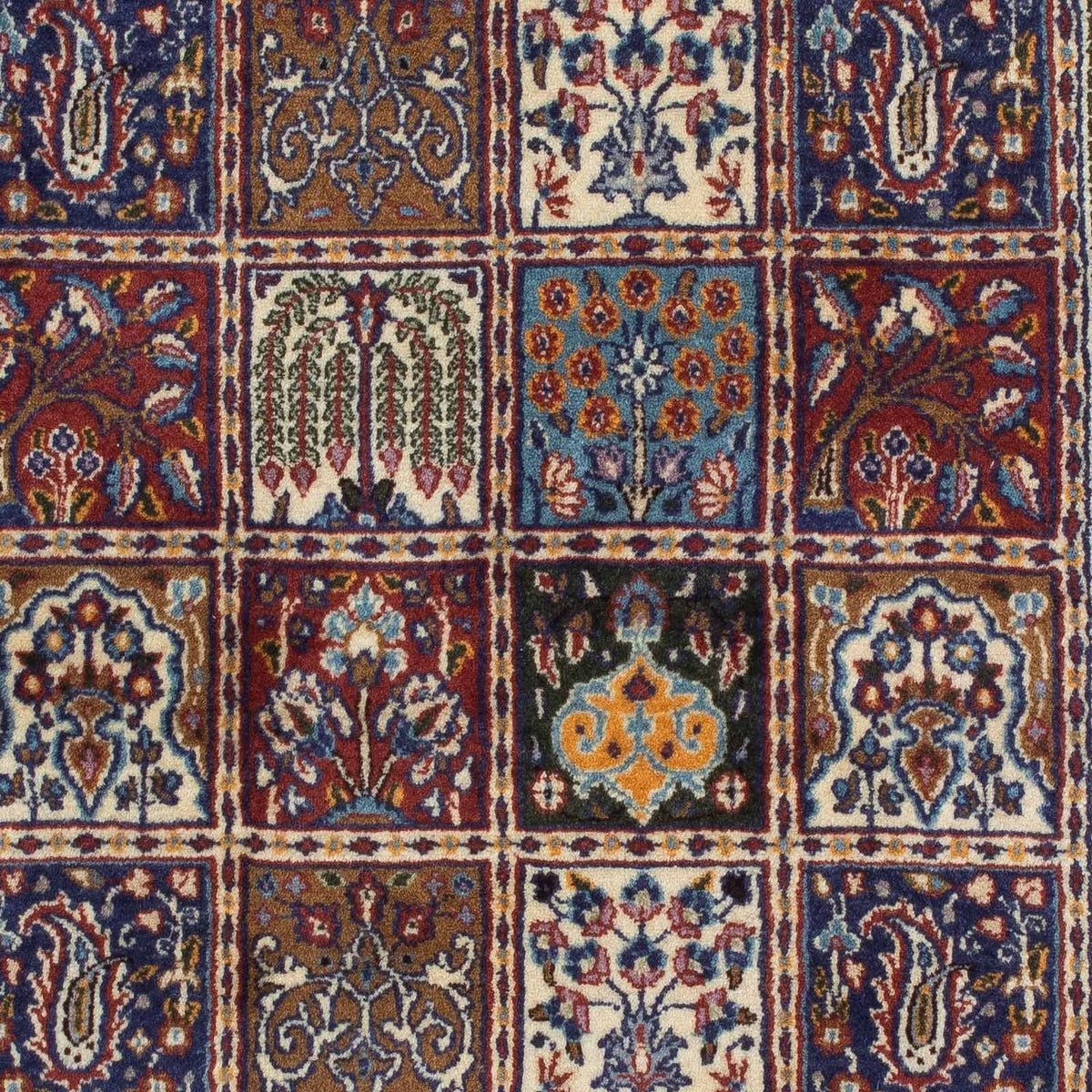 Persisk tæppe - Classic - 137 x 100 cm - flerfarvet