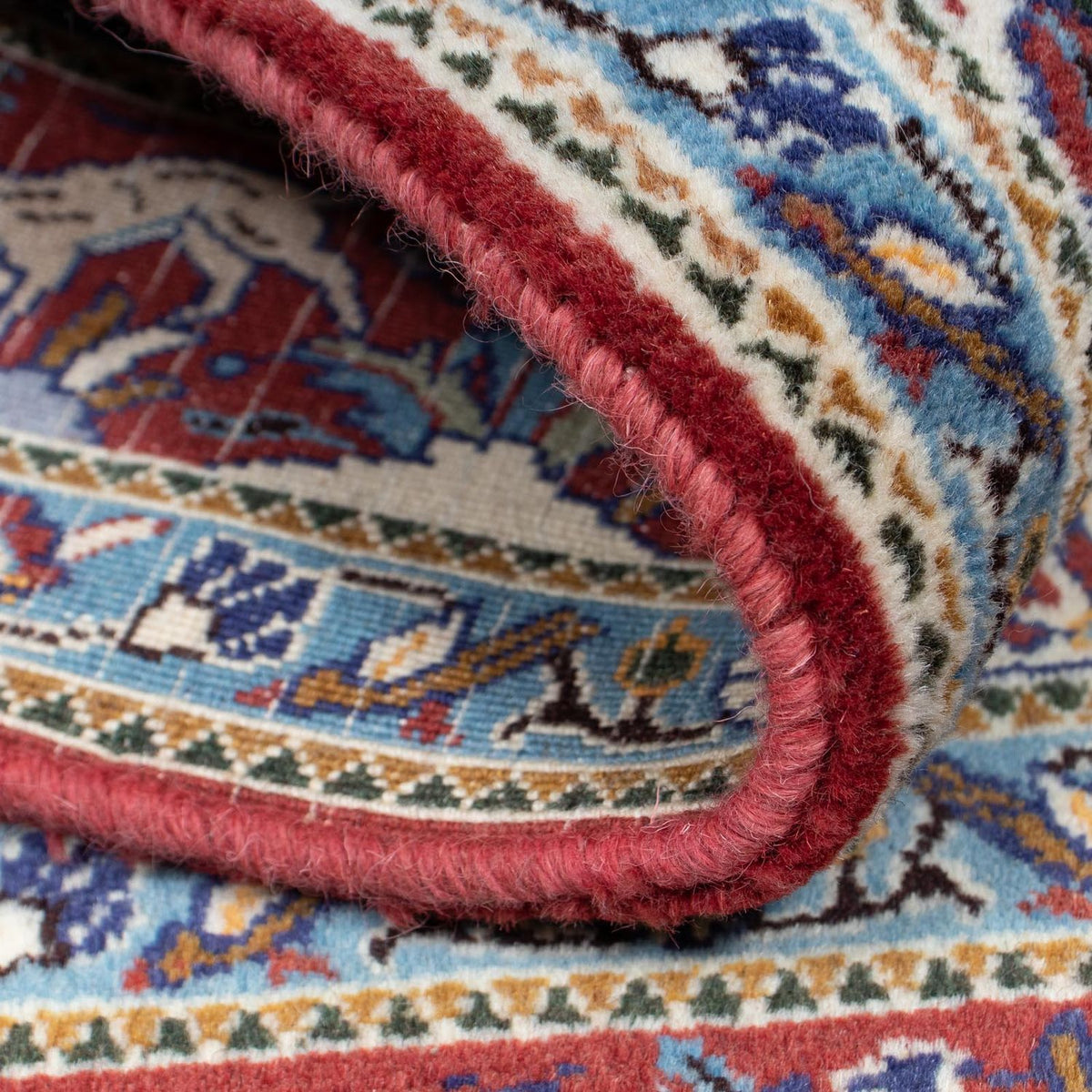 Persisk tæppe - Classic - 137 x 100 cm - flerfarvet