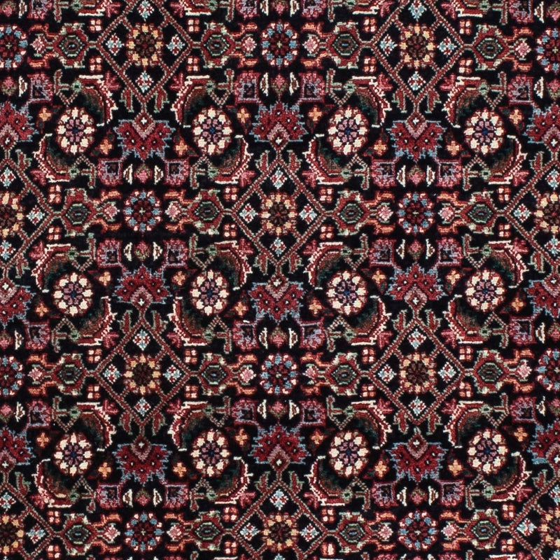 Løber Persisk tæppe - Bijar - 194 x 72 cm - mørkeblå