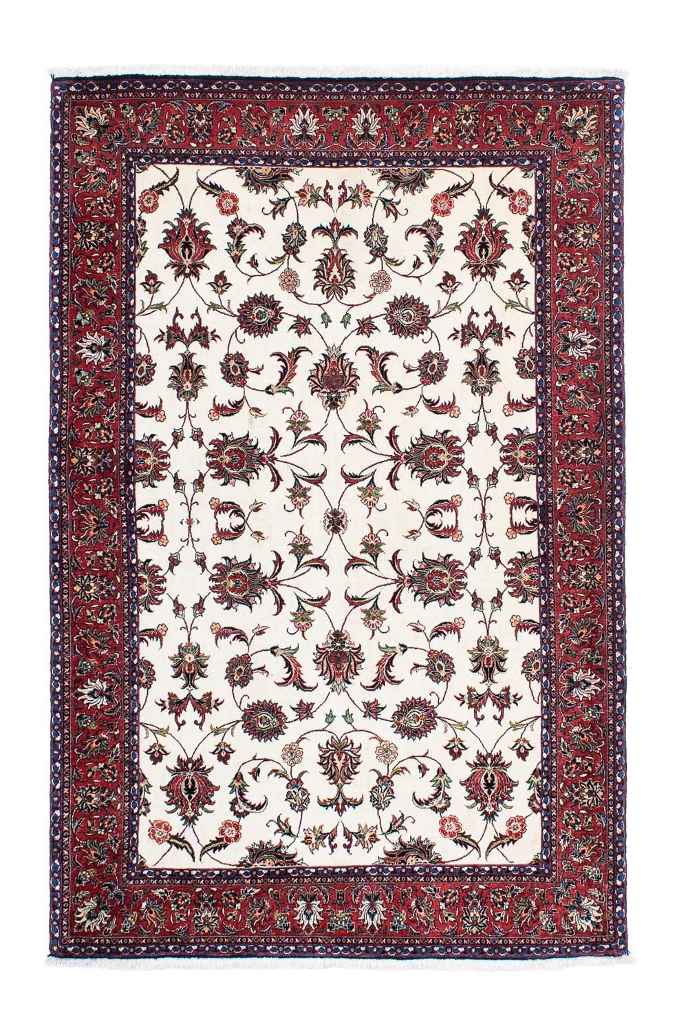 Persisk tæppe - Bijar - 200 x 131 cm - beige