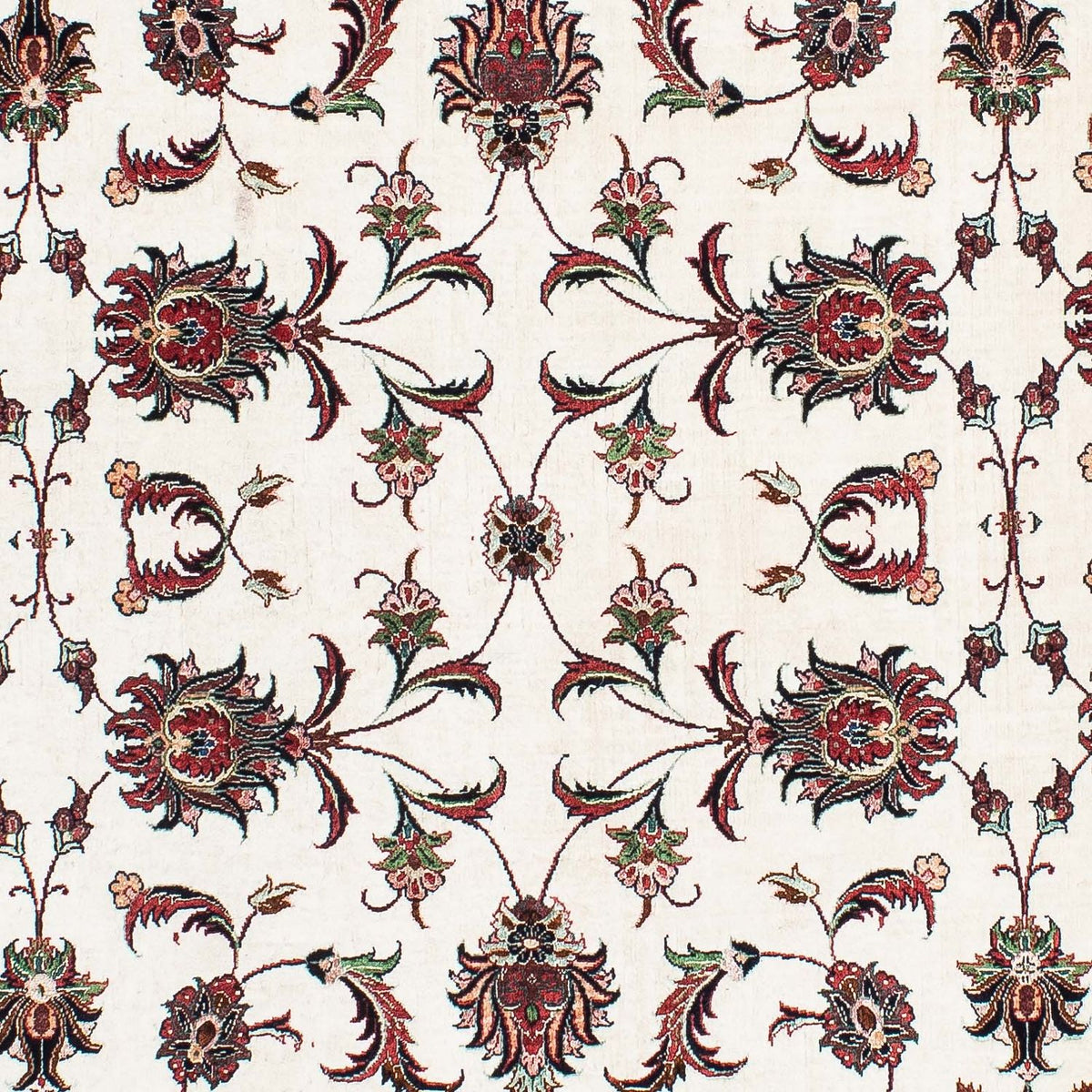 Persisk tæppe - Bijar - 200 x 131 cm - beige
