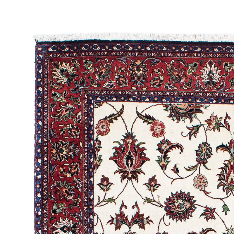 Persisk tæppe - Bijar - 200 x 131 cm - beige