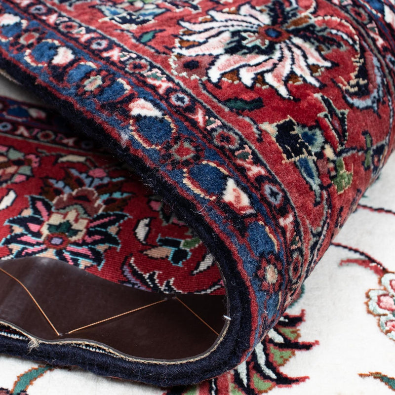 Persisk tæppe - Bijar - 200 x 131 cm - beige