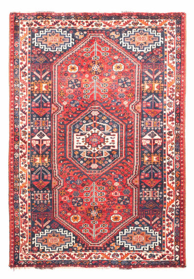 Qashqai Tæppe 110x161cm - Persisk tæppe