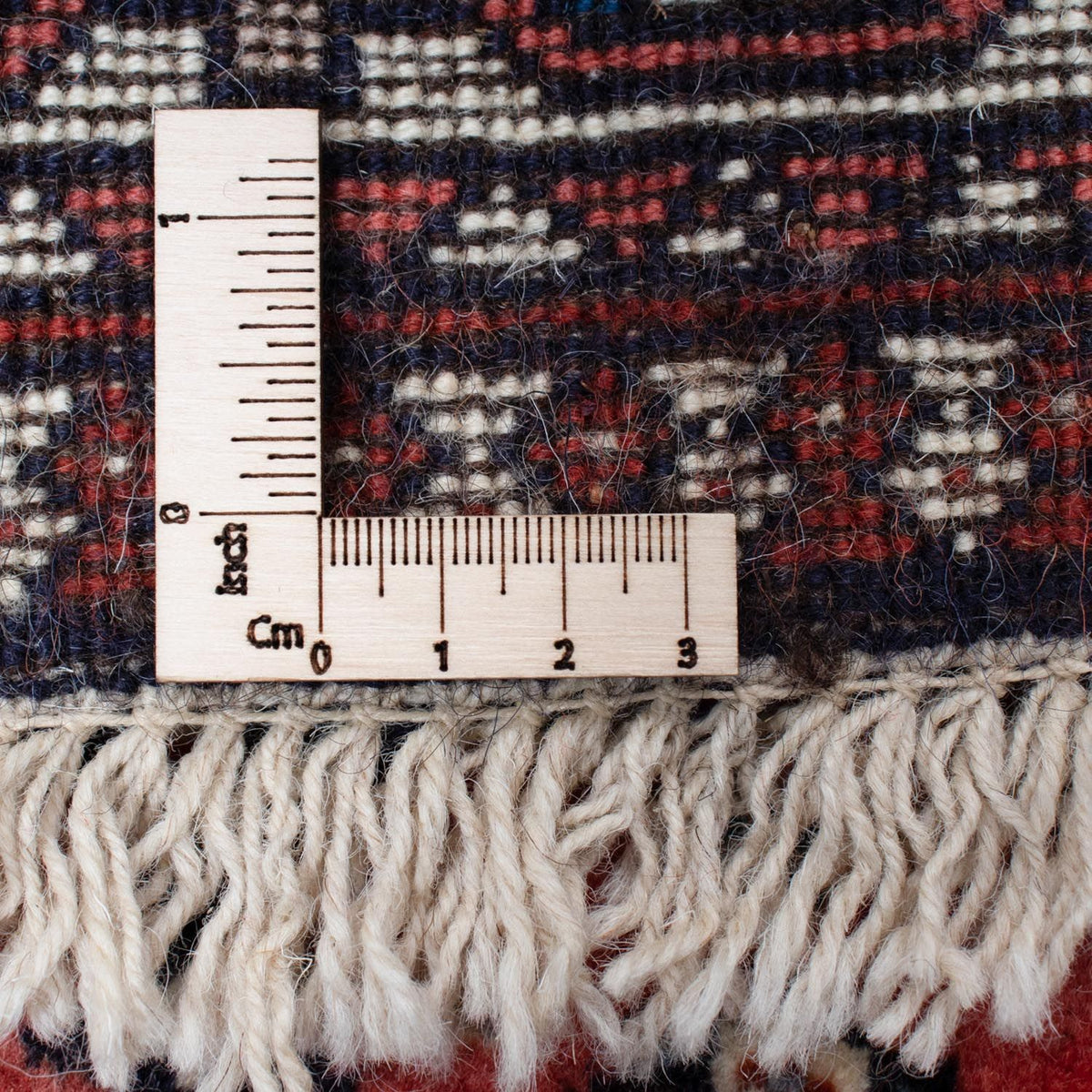 Persisk tæppe - Nomadisk - 151 x 102 cm - mørkeblå