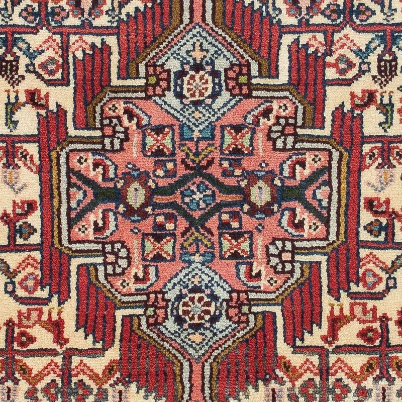 Persisk tæppe - Nomadisk - 133 x 88 cm - beige