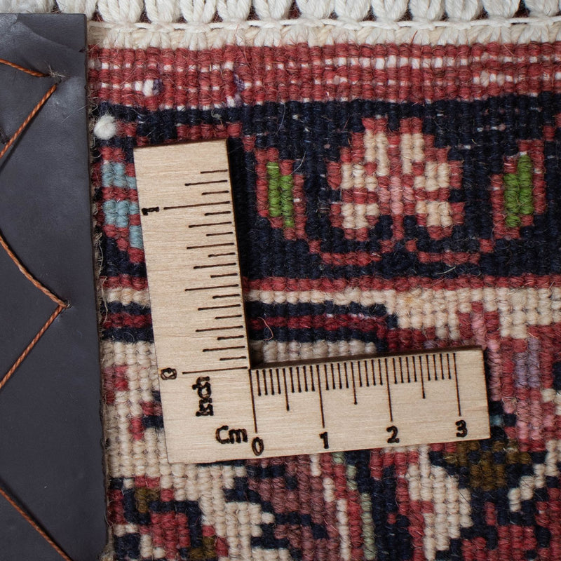 Løber Persisk tæppe - Bijar - 290 x 84 cm - lysrød