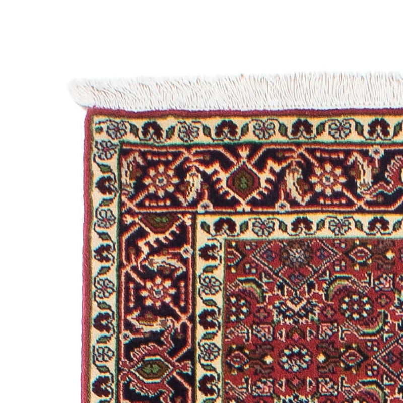 Løber Persisk tæppe - Bijar - 249 x 73 cm - lysrød