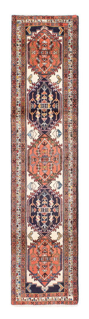 Løber Persisk tæppe - Nomadisk - 292 x 68 cm - beige