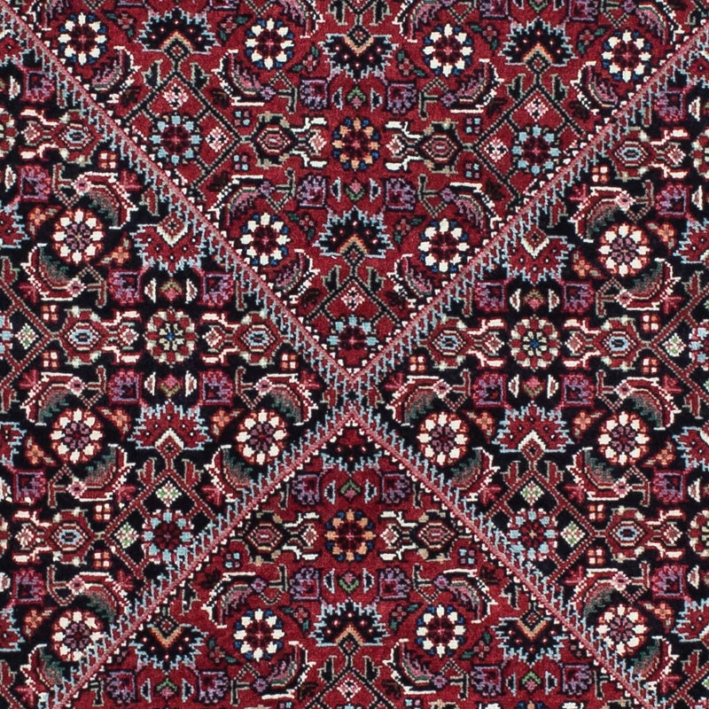 Løber Persisk tæppe - Bijar - 208 x 75 cm - mørkeblå