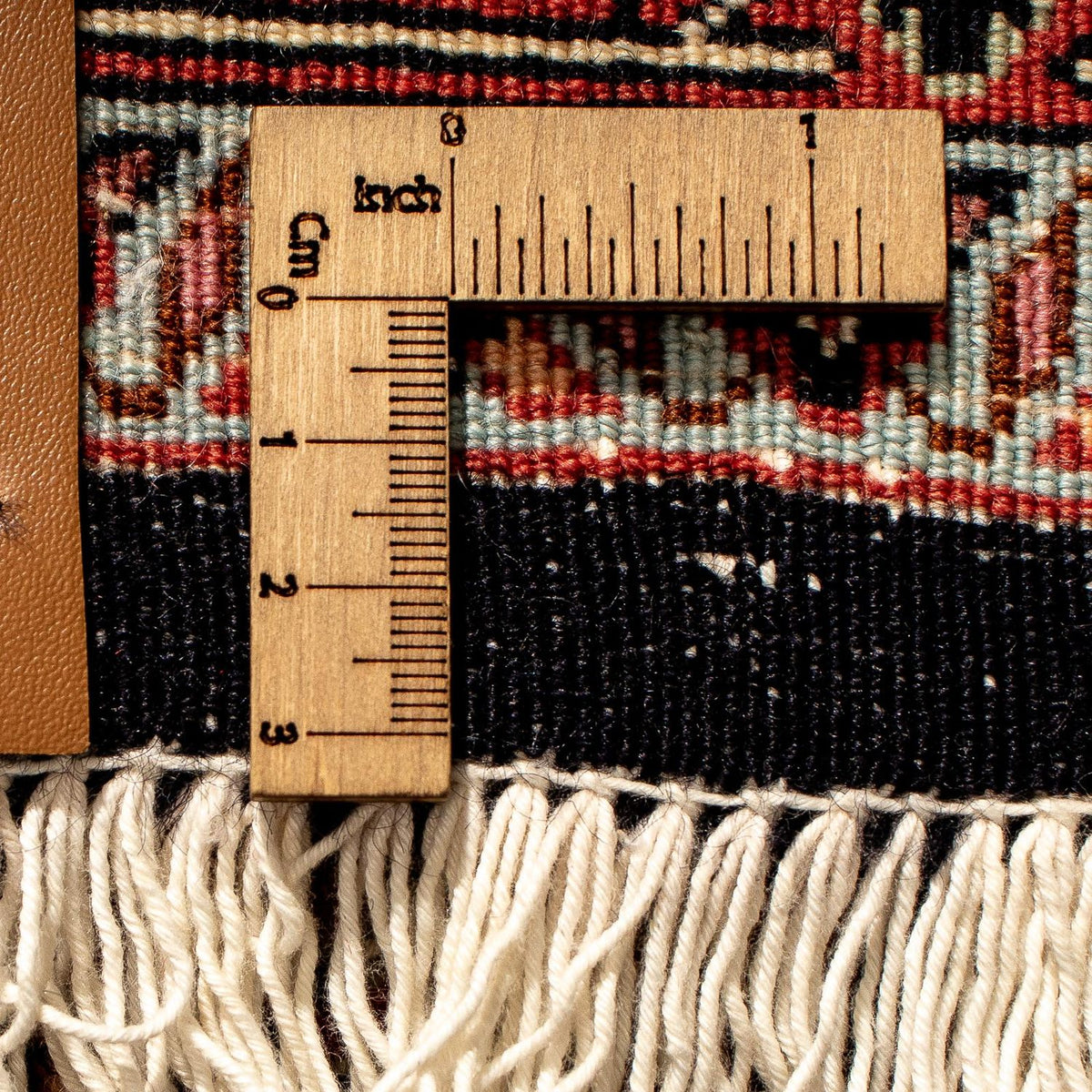 Løber Persisk tæppe - Bijar - 308 x 83 cm - flerfarvet