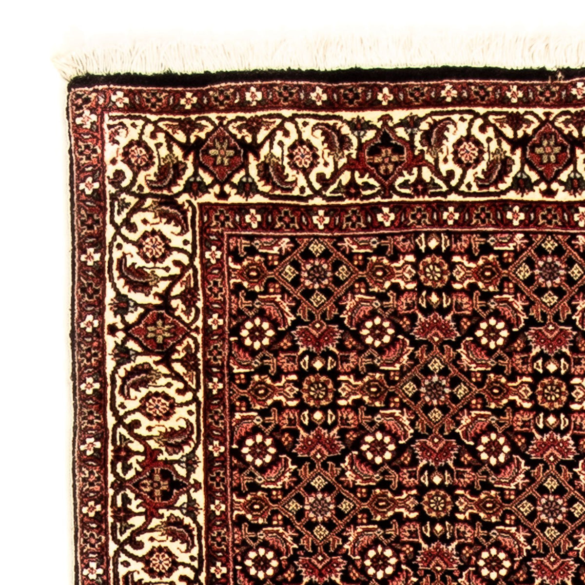 Løber Persisk tæppe - Bijar - 297 x 83 cm - flerfarvet