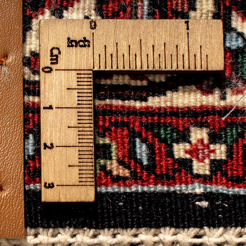 Løber Persisk tæppe - Bijar - 297 x 83 cm - flerfarvet