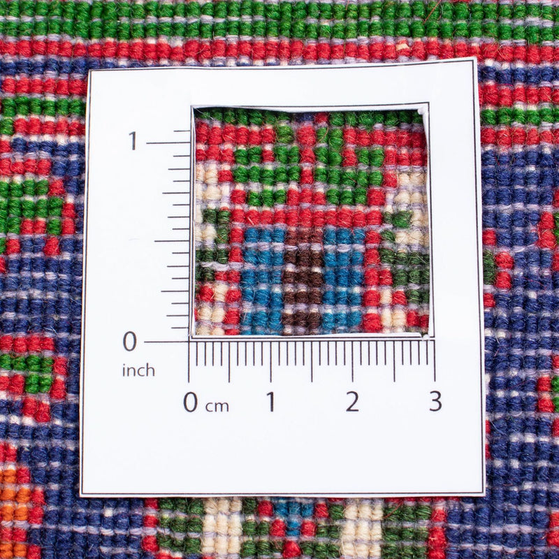 Persisk tæppe - Nomadisk - 330 x 240 cm - mørkerød