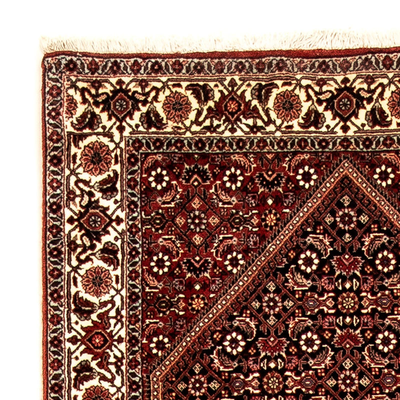 Løber Persisk tæppe - Bijar - 313 x 81 cm - flerfarvet