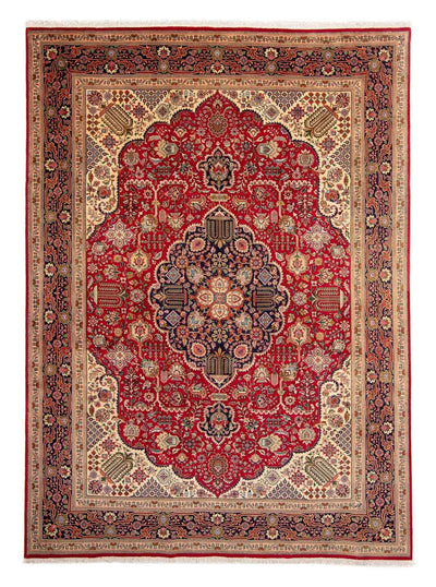 Tabriz - 50 Raj Tæppe 243x337cm - Persisk tæppe