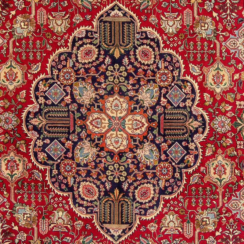 Persisk tæppe - Tabriz - Royal - 337 x 243 cm - rød