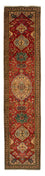 Løber Persisk tæppe - Tabriz - Royal - 365 x 78 cm - rød