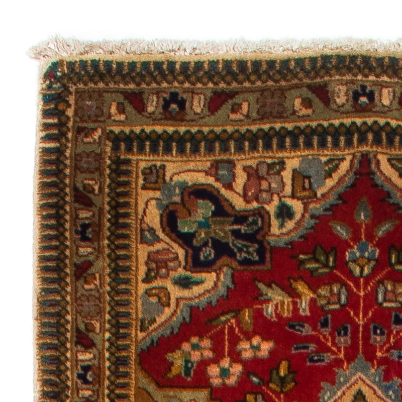 Løber Persisk tæppe - Tabriz - Royal - 365 x 78 cm - rød