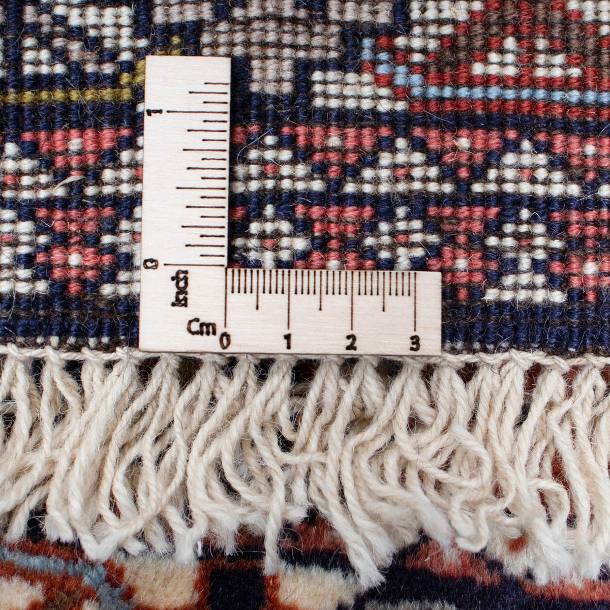 Persisk tæppe - Nomadisk - 150 x 100 cm - mørkeblå