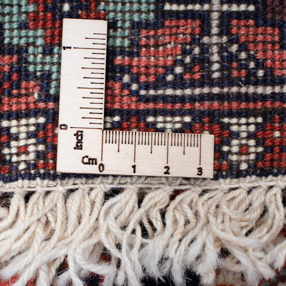 Løber Persisk tæppe - Nomadisk - 207 x 81 cm - beige