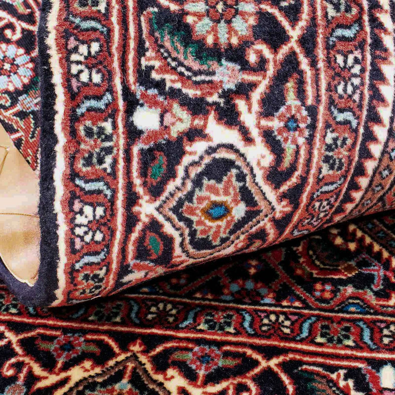 Løber Persisk tæppe - Bijar - 174 x 107 cm - lysrød