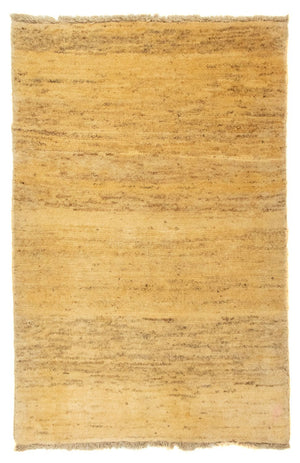 Gabbeh-tæppe - Persisk - 128 x 85 cm - beige