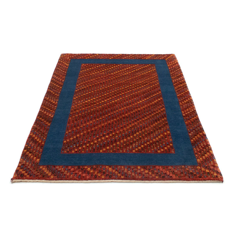 Gabbeh Tæppe - Loribaft Persisk - 157 x 104 cm - rød