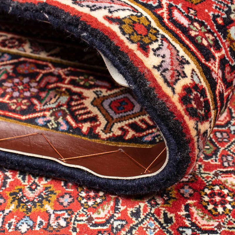 Persisk tæppe - Bijar - 225 x 136 cm - rød