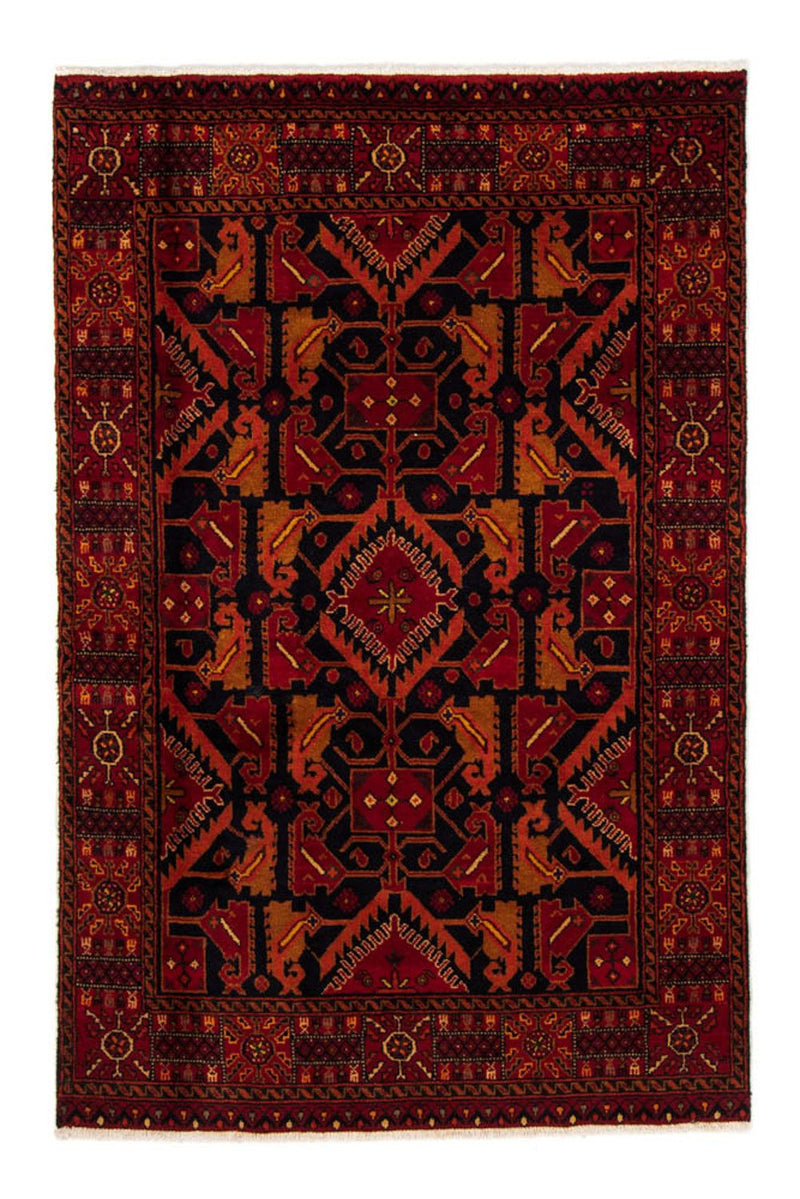 Baluch-tæppe - 203 x 130 cm - rød