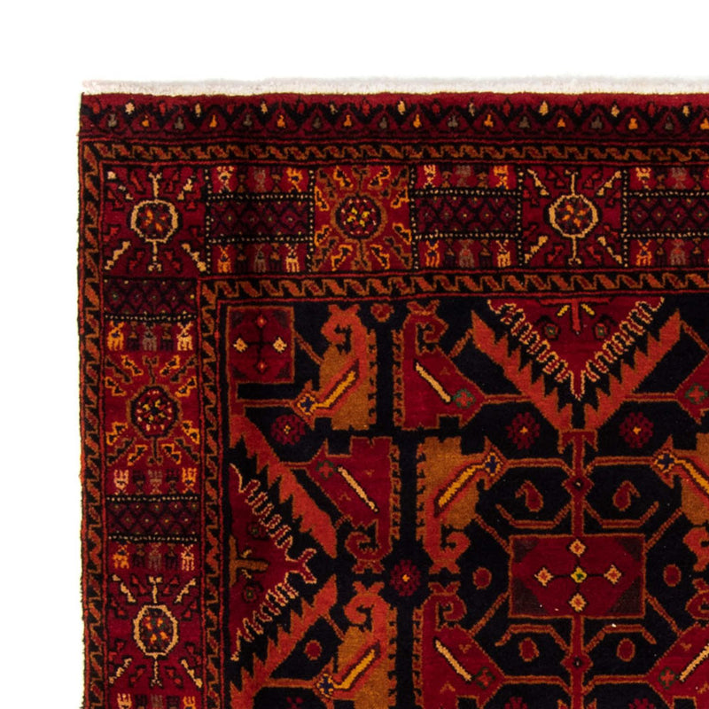 Baluch-tæppe - 203 x 130 cm - rød