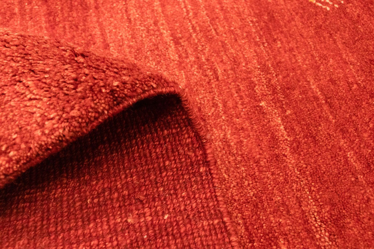 Gabbeh-tæppe - Persisk - 133 x 76 cm - rød