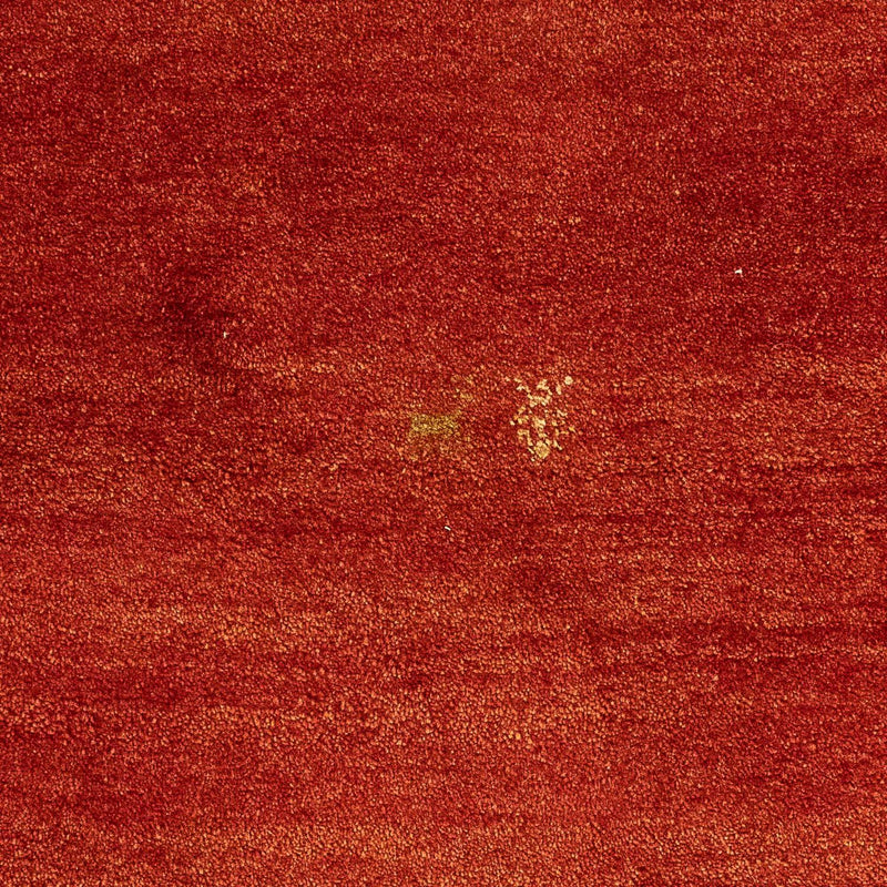 Gabbeh-tæppe - Persisk - 125 x 82 cm - mørkerød