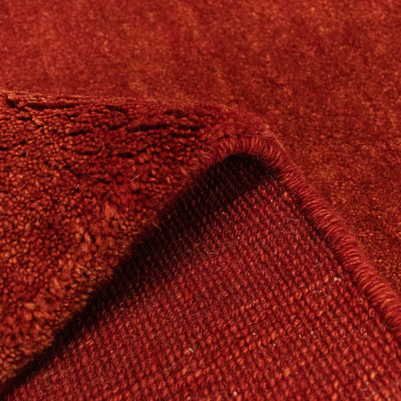 Gabbeh-tæppe - Persisk - 125 x 82 cm - mørkerød