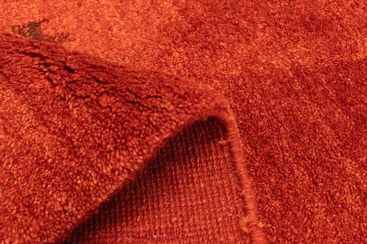 Gabbeh-tæppe - Persisk - 147 x 76 cm - rød