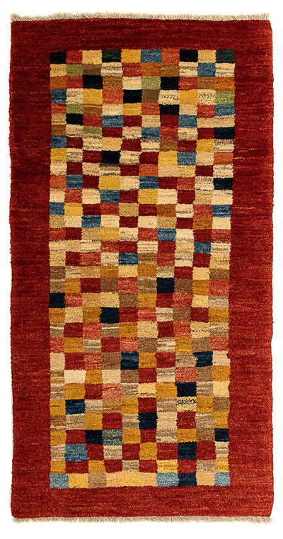 Persisk Gabbeh Tæppe 72x139cm - Perserteppich Wollteppich