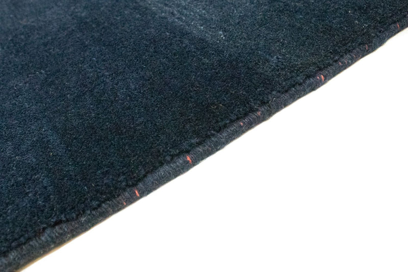 Gabbeh-tæppe - Persisk - 227 x 175 cm - mørkeblå