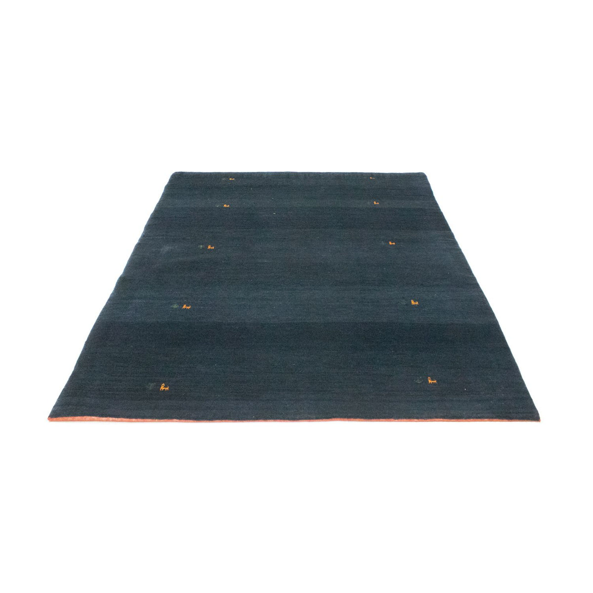 Gabbeh-tæppe - Persisk - 227 x 175 cm - mørkeblå