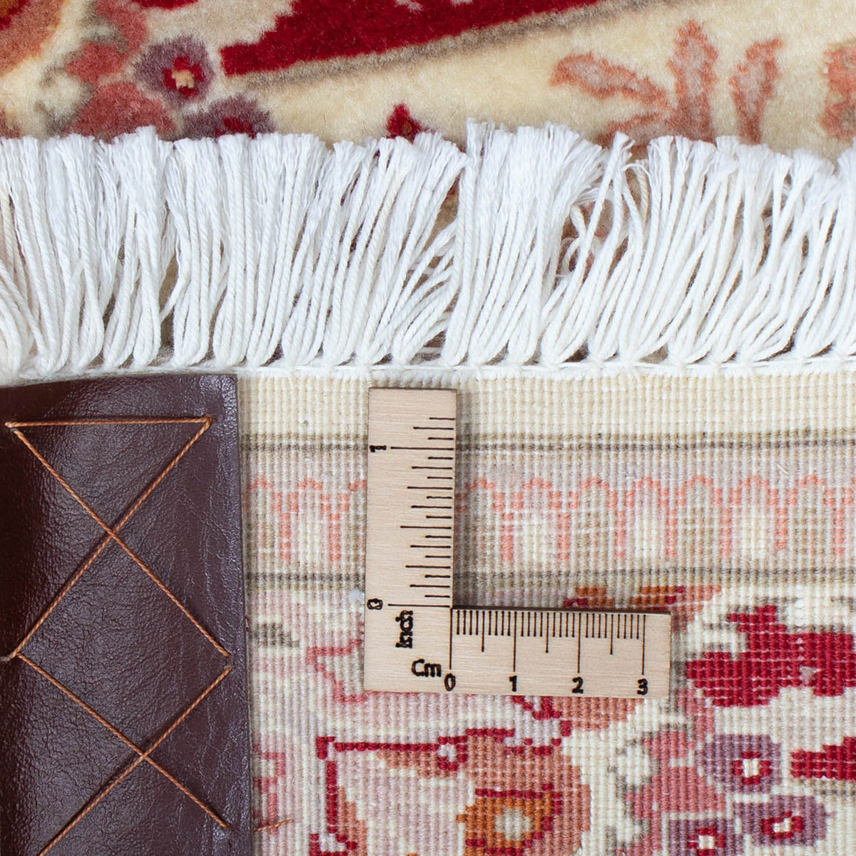 Persisk tæppe - Tabriz - Royal - 84 x 59 cm - beige