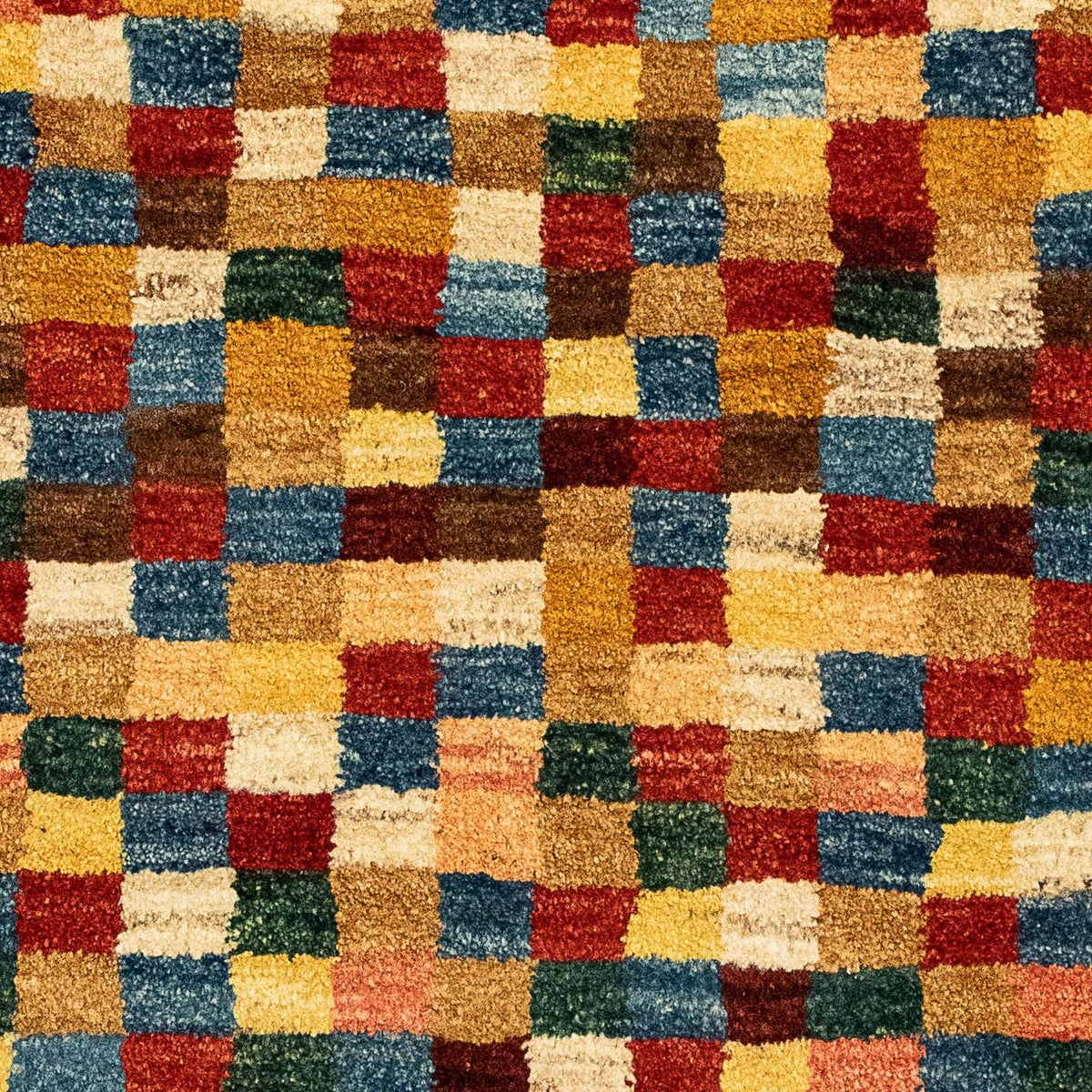 Gabbeh-tæppe - Persisk - 137 x 73 cm - brun