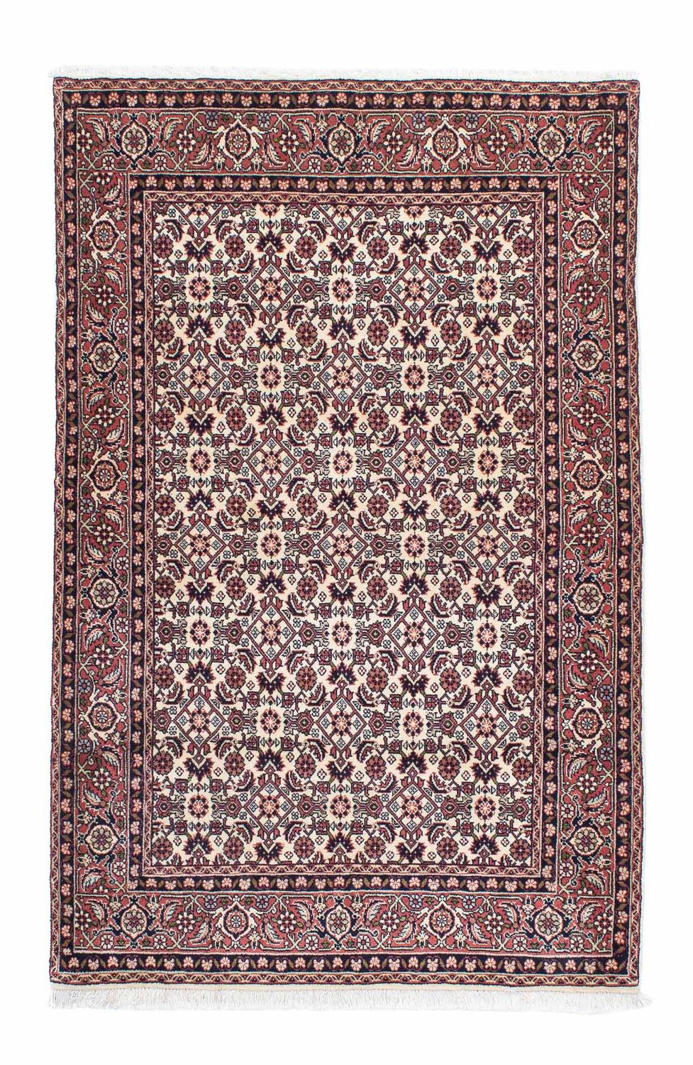 Persisk tæppe - Bijar - 175 x 110 cm - beige