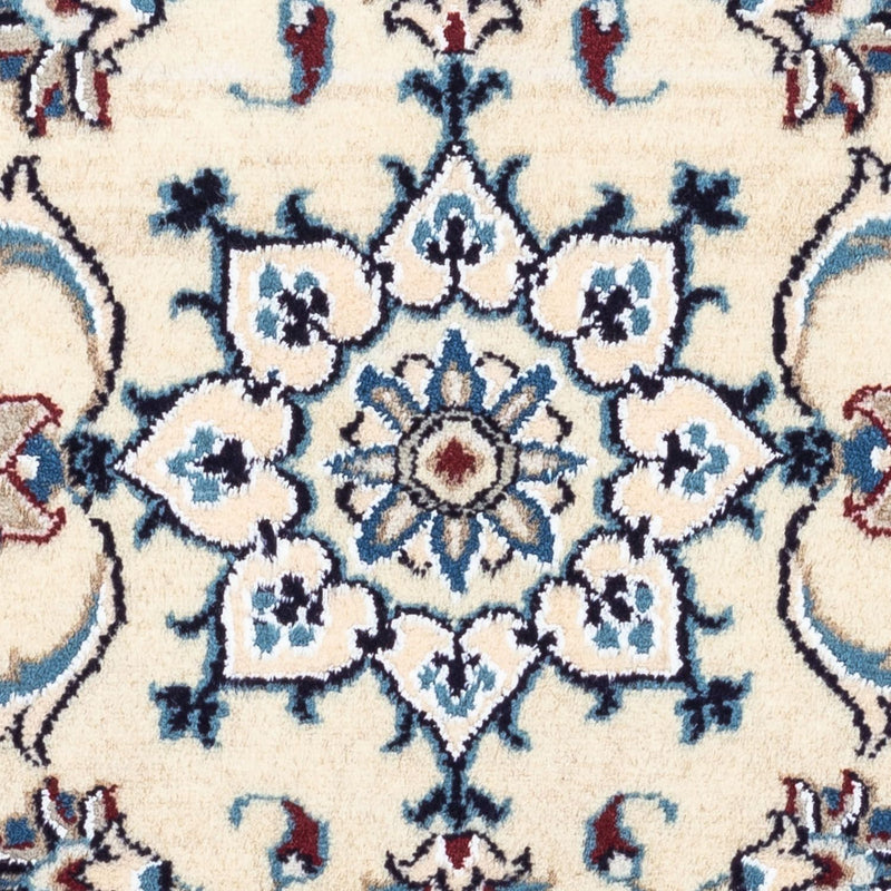 Persisk tæppe - Nain - 135 x 68 cm - beige
