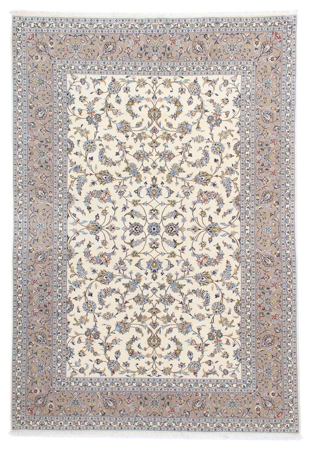 Persisk tæppe - Keshan - 295 x 200 cm - beige