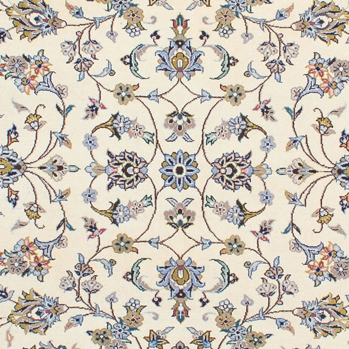 Persisk tæppe - Keshan - 295 x 200 cm - beige